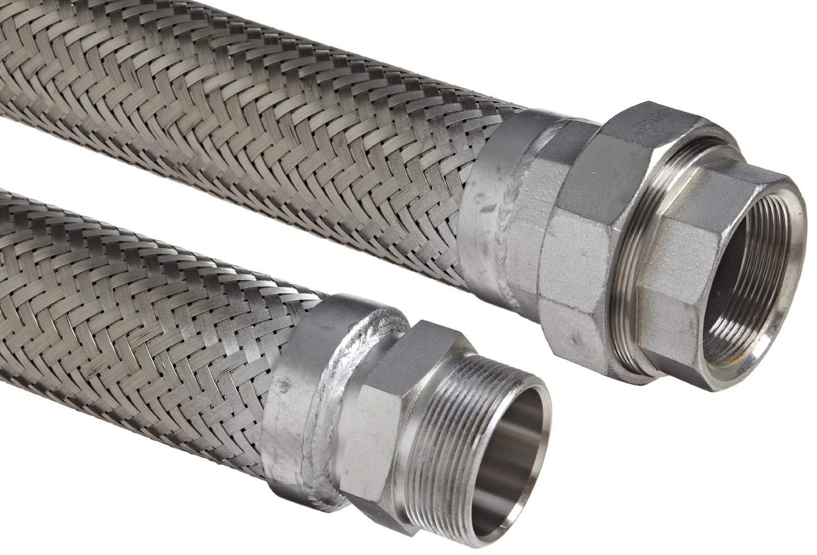 Hose Master Masterflex ess Steel 321 Flexible Hose Assembly, 1-1/2″