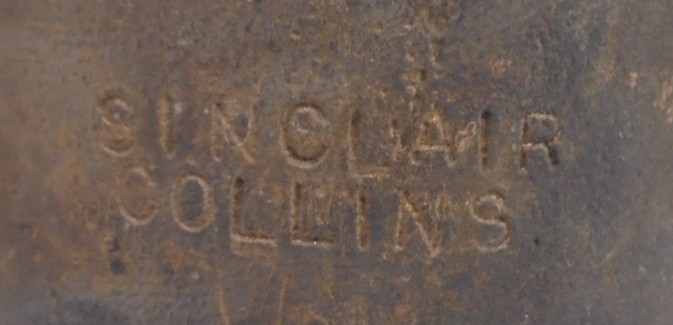 SINCLAIR COLLINS, 2-WAY STEAM CONTROL VALVE, C096 P275