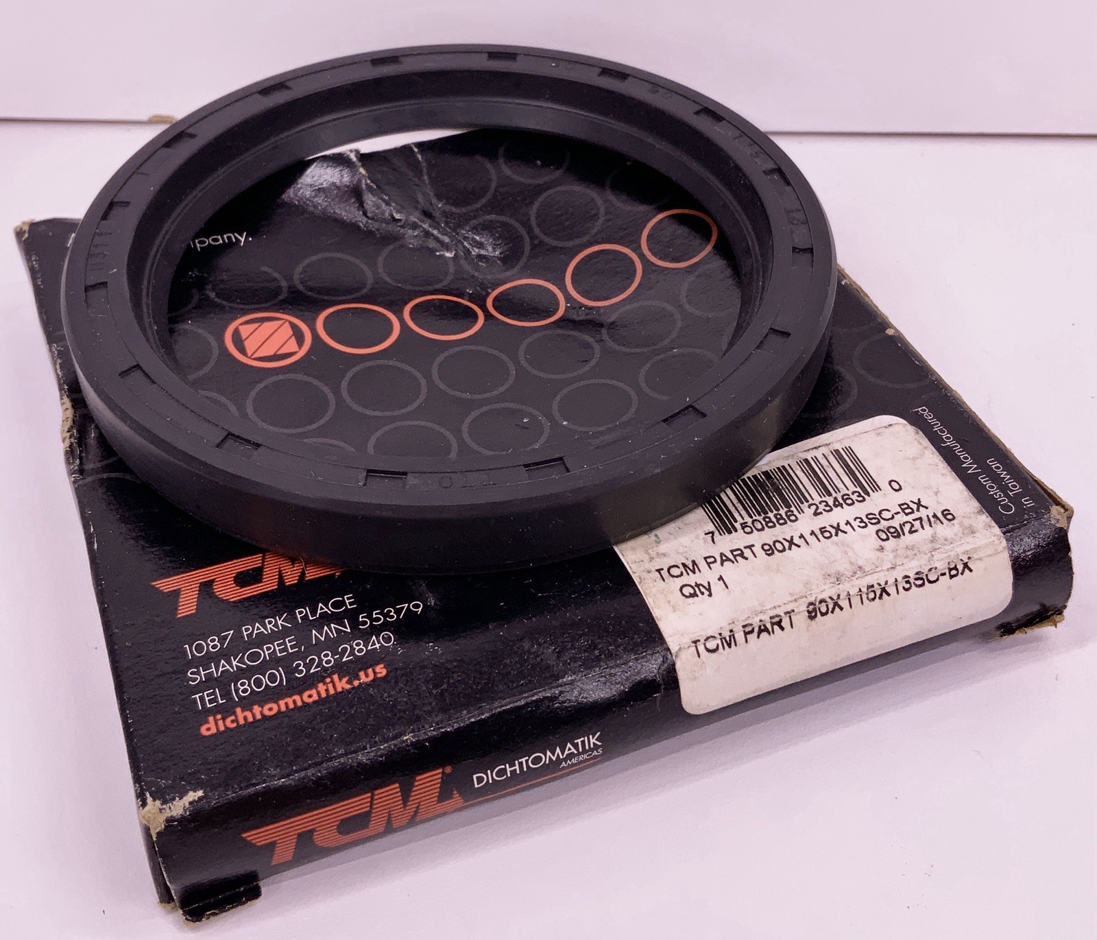 TCM 90X115X13SC-BX / 90 x 115x 13 SC-BX Oil Seal New Open Box