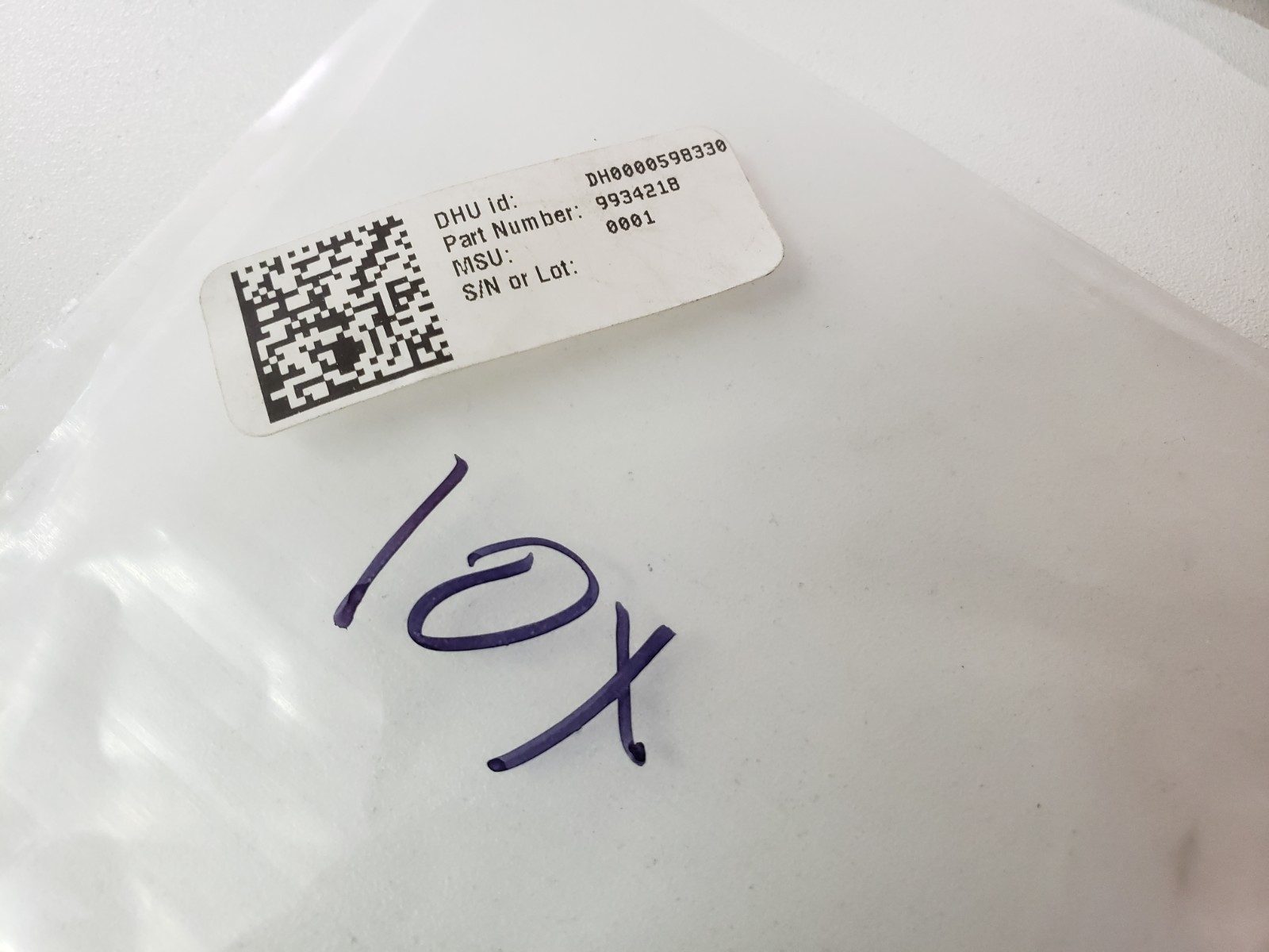 LOT of 10 – UNUSED – TKE ThyssenKrupp 9934218 Fill Plug Dipstick Elesa