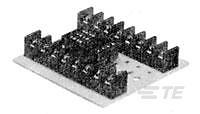 TE Connectivity / P&B Brand 27E461 Relay Sockets Polyester Screw Terminal 10A…