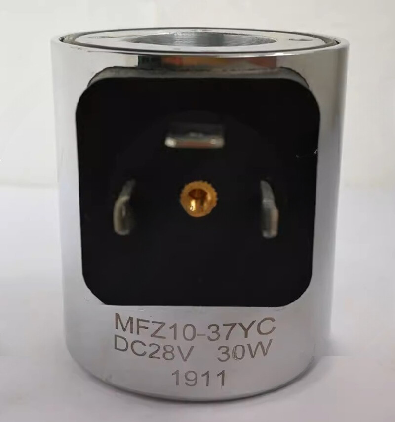 1PCS NEW FIT FOR MFZ12-37YC1 27V DC Electromagnetic valve coil