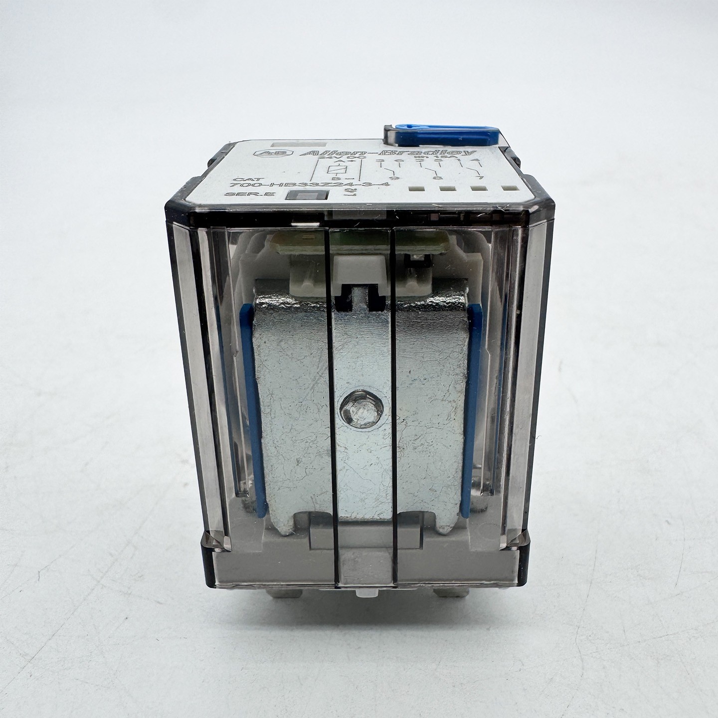 700-HB33Z24-3-4 24V DC GP Tall Square Base Relay New Original 700HB33Z2434
