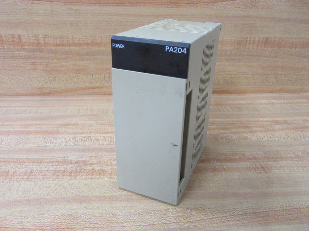 Omron C200HW-PA204 Power Supply Unit C200HWPA204 W/Cover