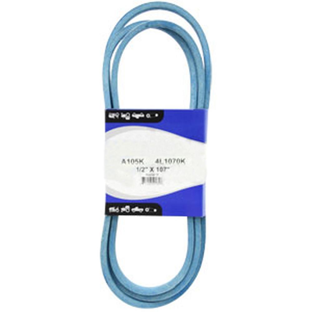1/2″ X 107″ Blue V-Belt Made With Aramid A-604935 A-7079182 Fits Snapper Mowers