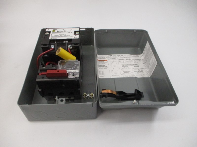 SQUARE D 8536SCG3V02H30S SER. A 110/120V 9-27A NSMP