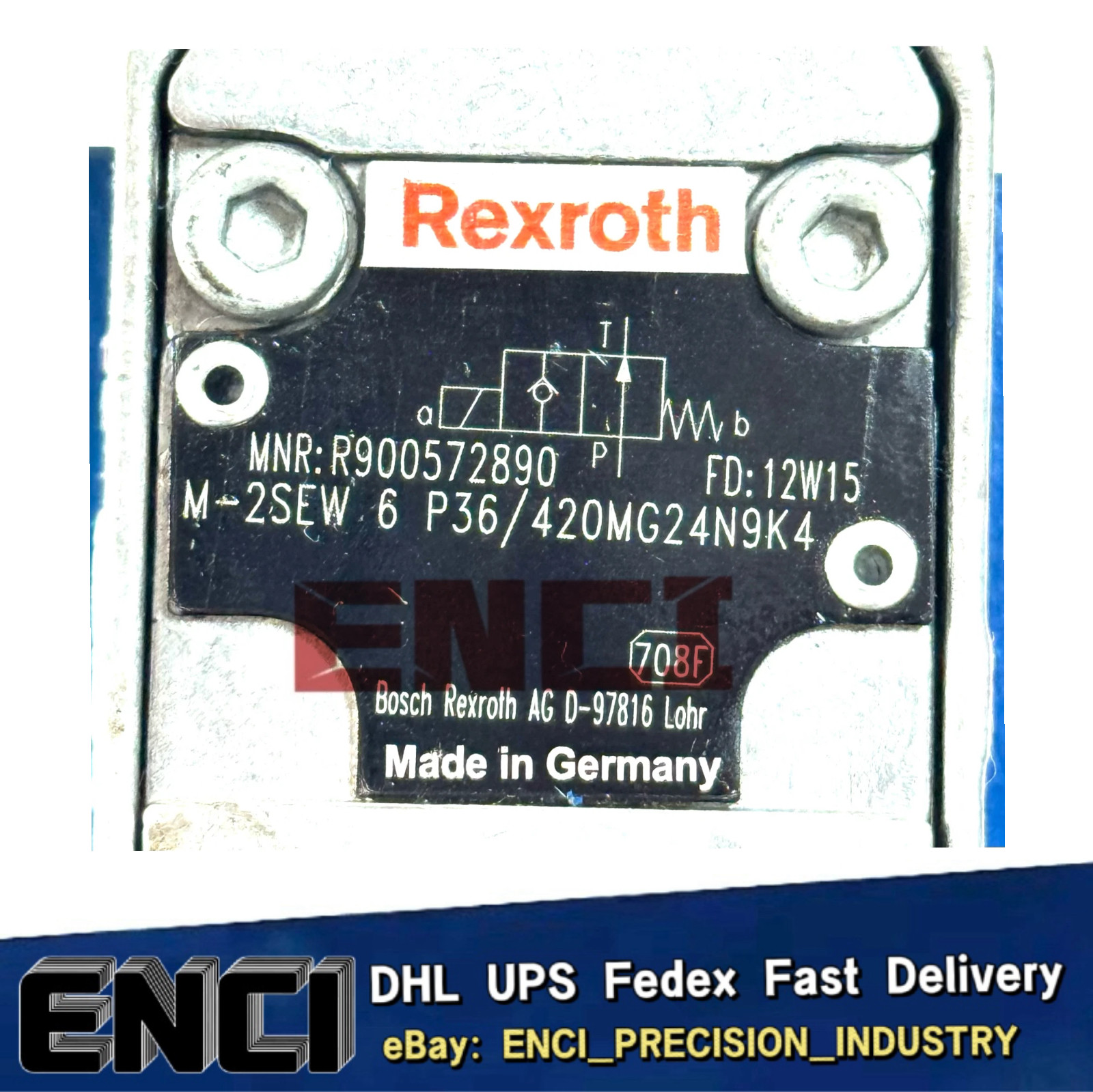 M-2SEW 6 P36/420MG24N9K4 Bosch Rexroth Valve M-2SEW6P36/420MG24N9K4