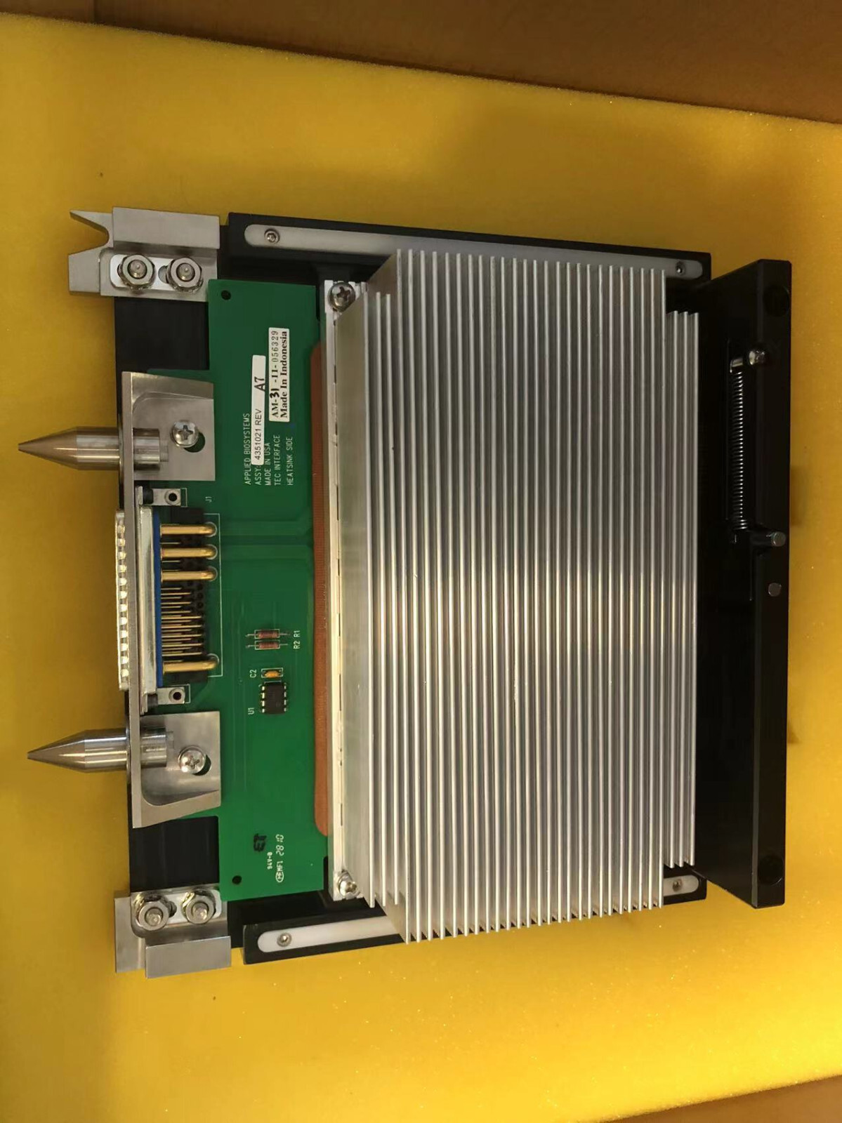APPLIED BIOSYSTEMS ABI 96 WELL BLOCK CYCLER FAST 7900HT ASSY 4351409 FOR PCR