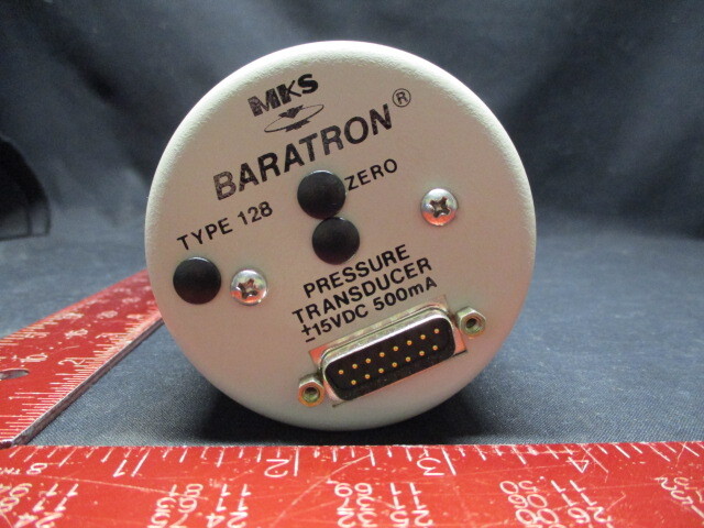 MKS-HPS 128AA-00010B MKS Instruments Baratron Pressure Transducer, 10TORR