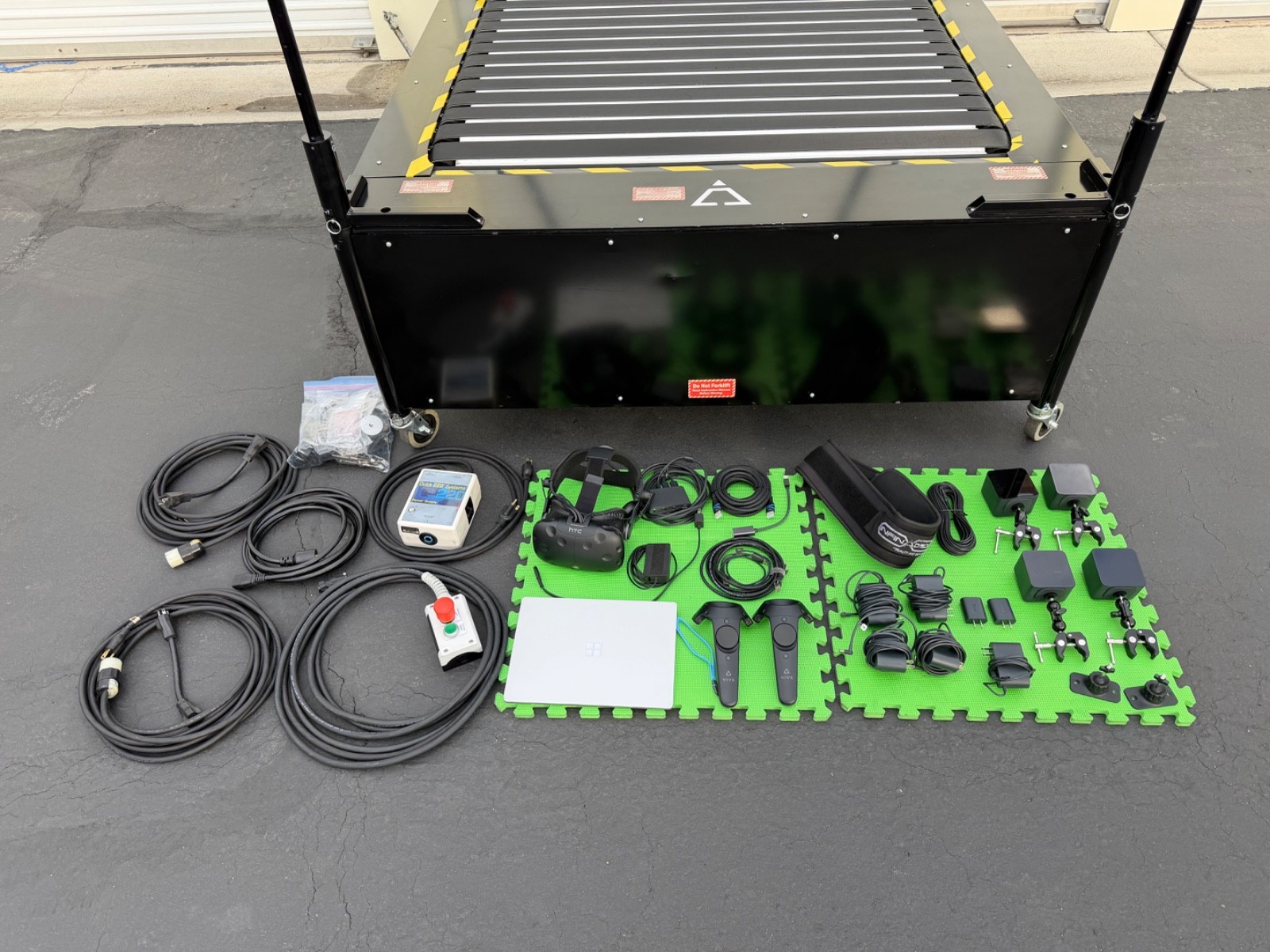 INFINADECK 4×4 Omnidirectional VR Treadmill Enterprise Industrial System
