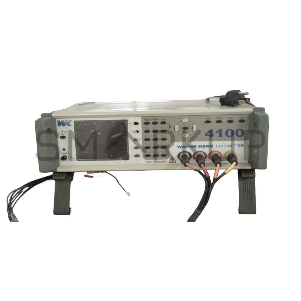 Used & Tested WAYNE KERR 4100 LCR Meter