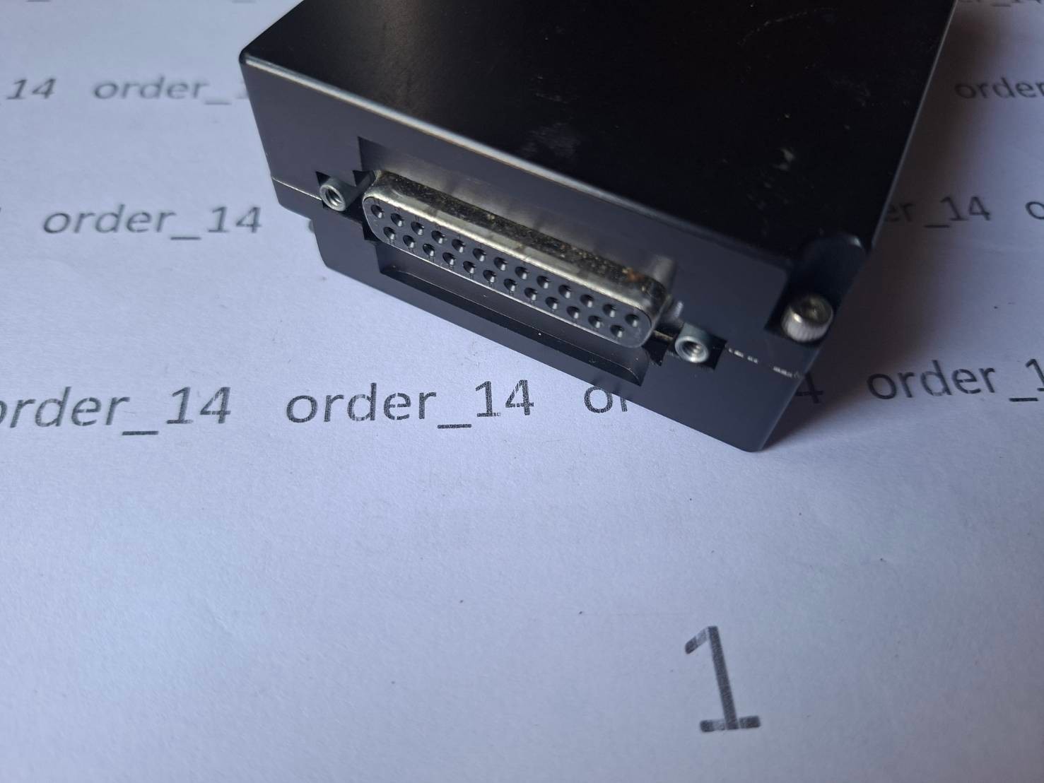 AEROTECH MODEL:MX5-D-16MHZ,LOT:113702.