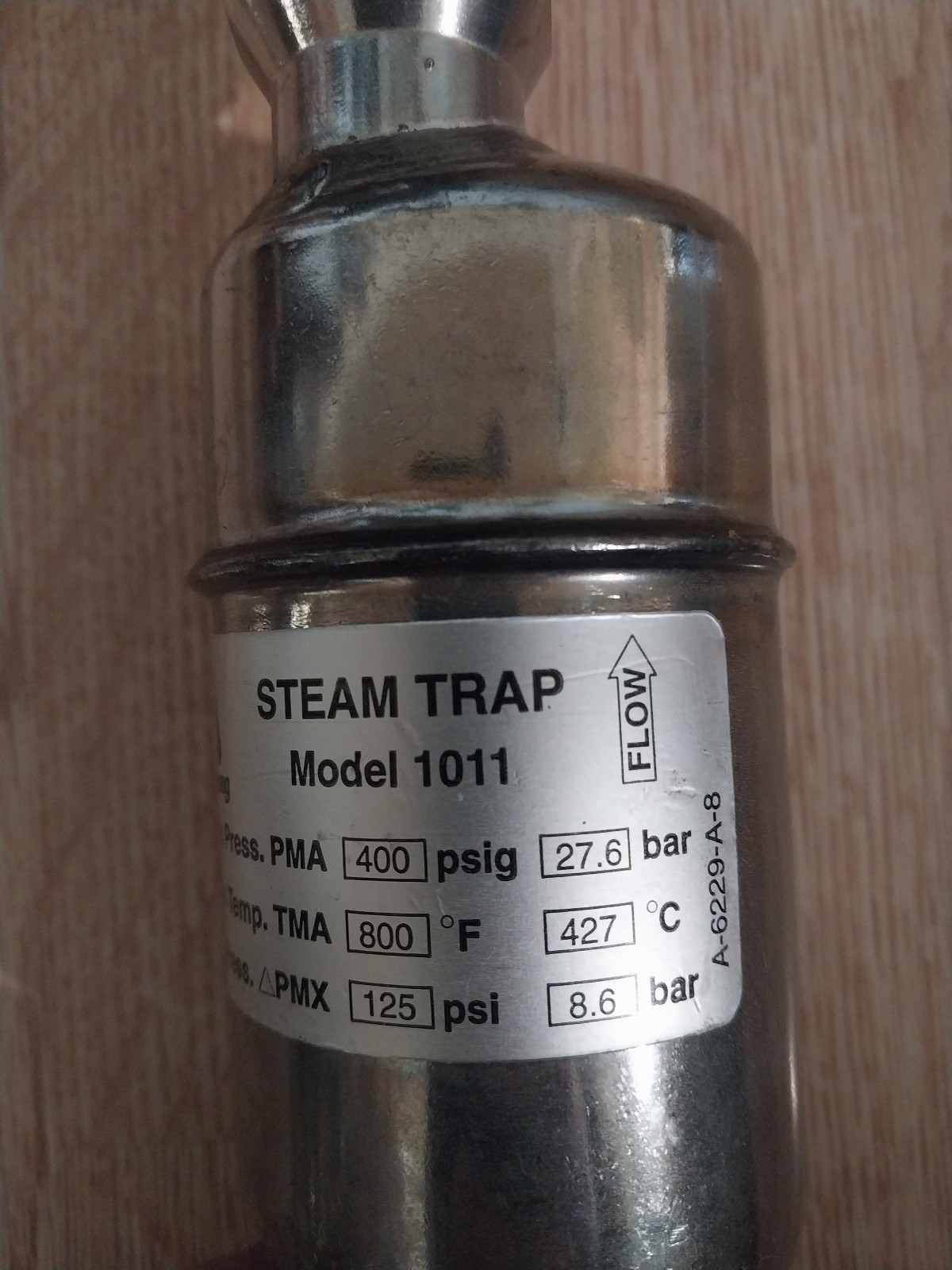 Armstrong 1011 Steam Trap / A-6229-A-8 ***** NEW -** NO BOX