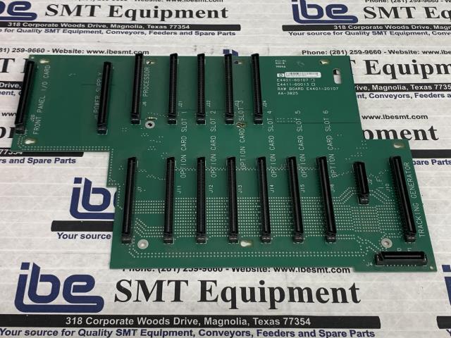 Hewlet Packard Raw Board Assembly – E4401-60107 w/Warranty