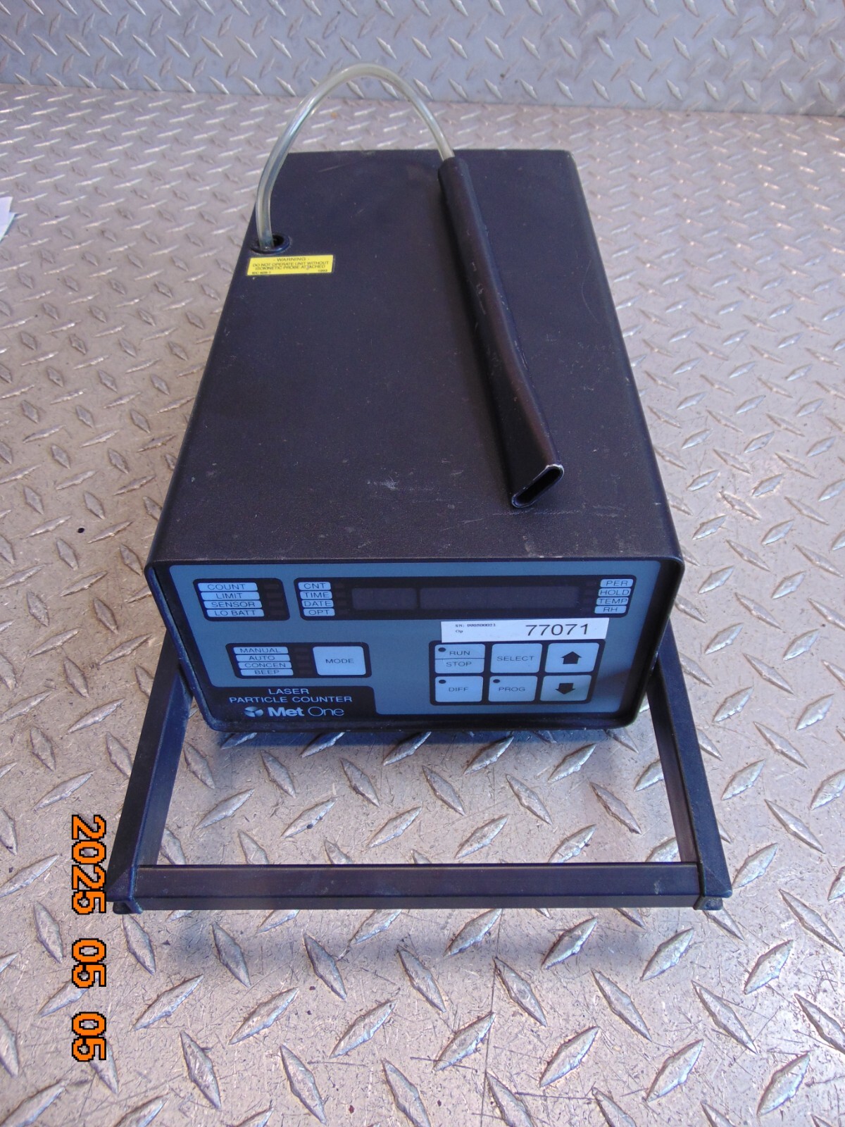 MET ONE 237A-.5-.1-2 LASER PARTICAL COUNTER 2082815-02