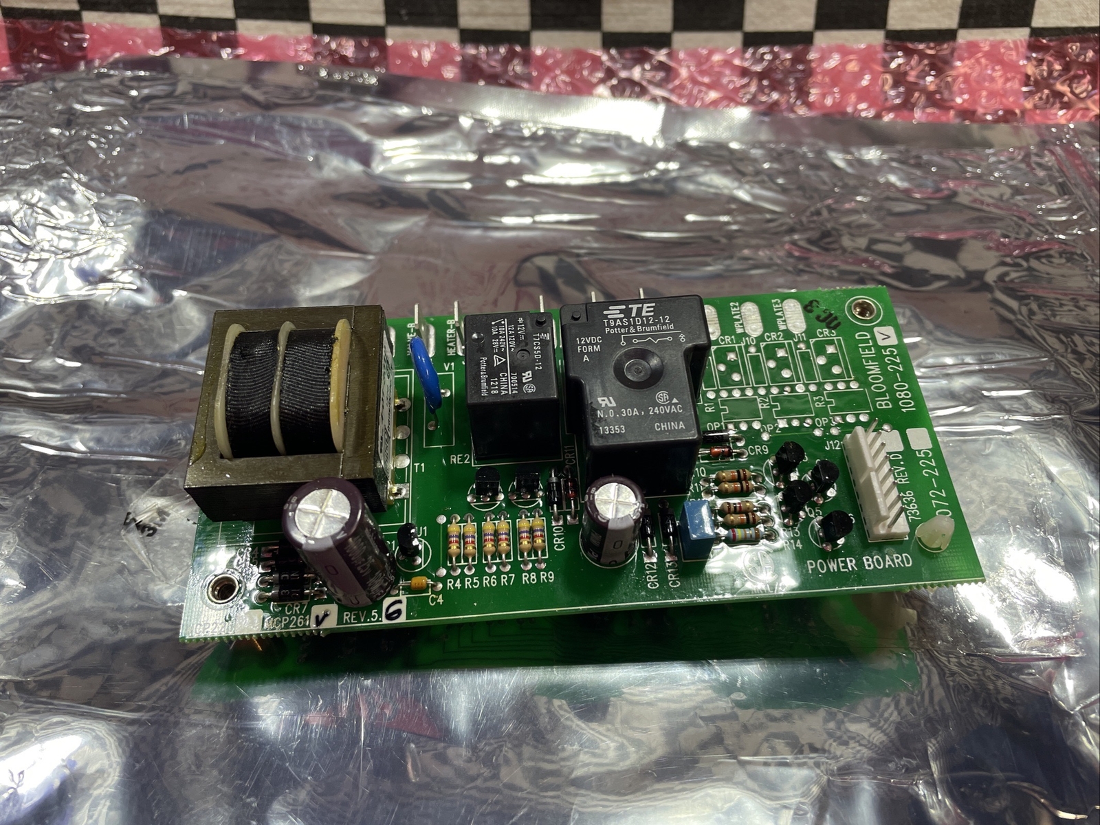 Bloomfield 2E-73636 BOARD POWER EBC, 2E73636, 1080-225, SHIPSAMEDAY
