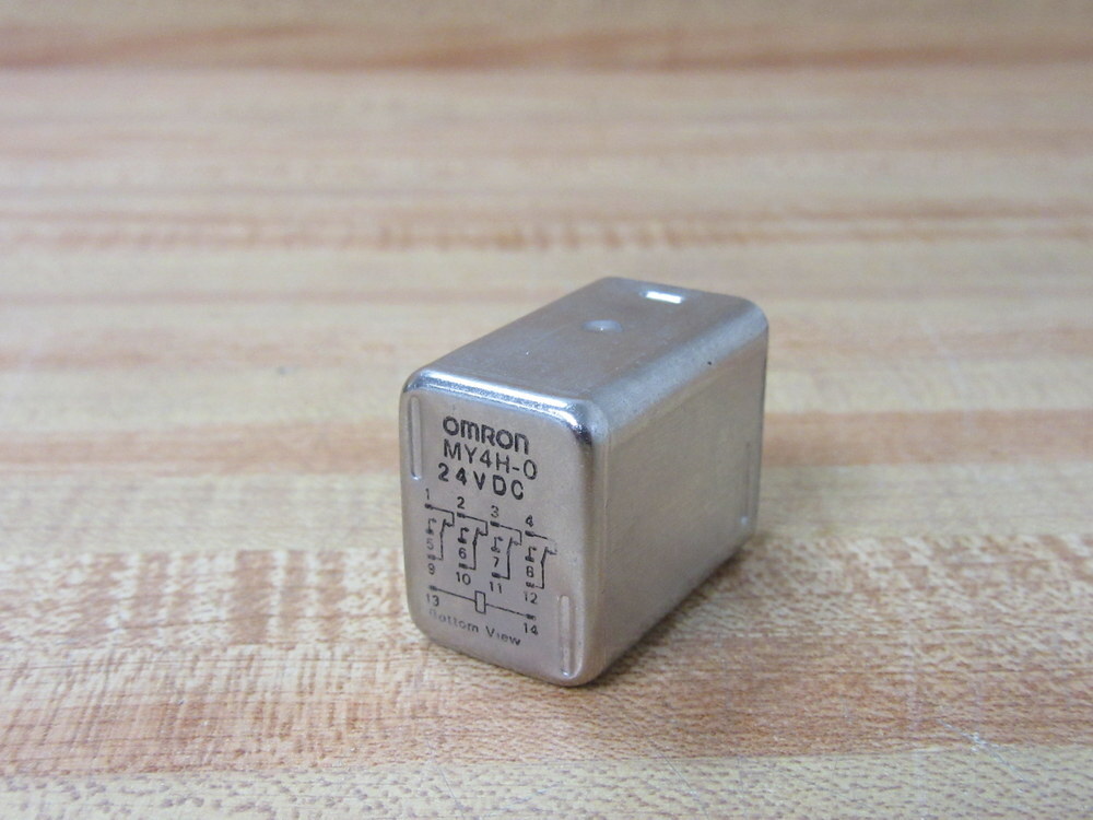 Omron MY4H-0 24VDC Relay MY4H024VDC