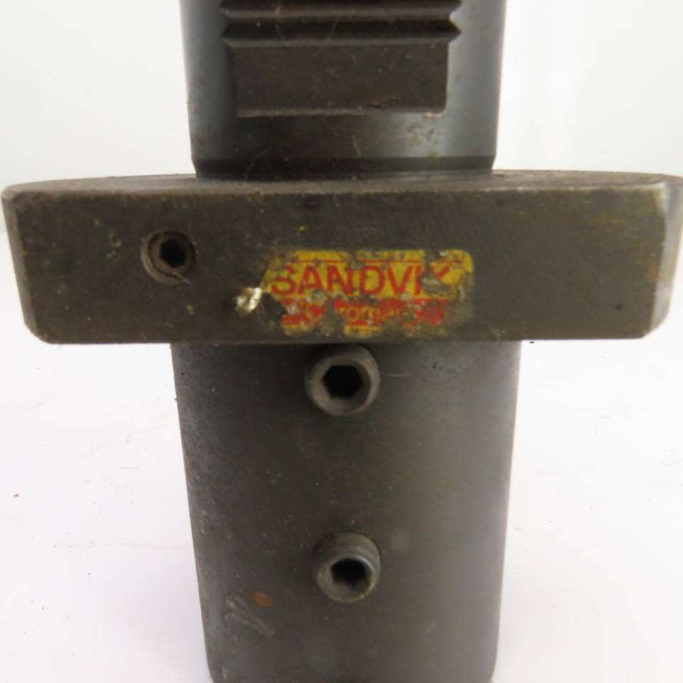 Sandvik Boring Bar Holder Adapter 1-1/2″ Bore 4-1/2″ Projection 2.365 Shank