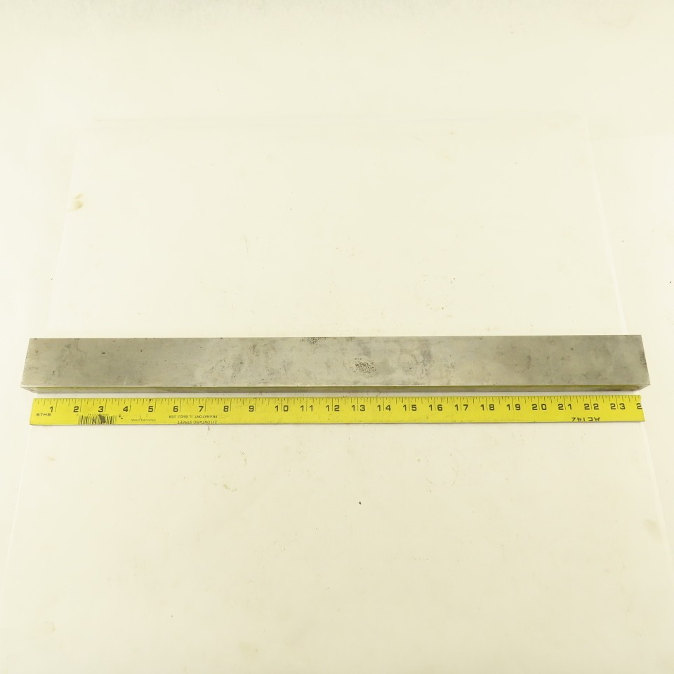 1″ x 2″ x 24″ High Tolerance Tool Steel Bar
