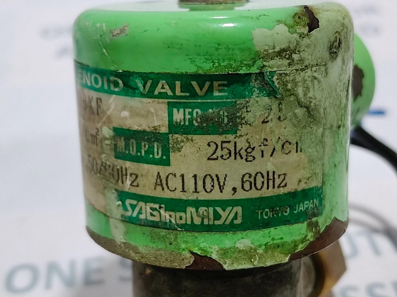 Saginomiya REV-703BXF Solenoid Valve AC100V 50/60Hz AC 110V 60Hz