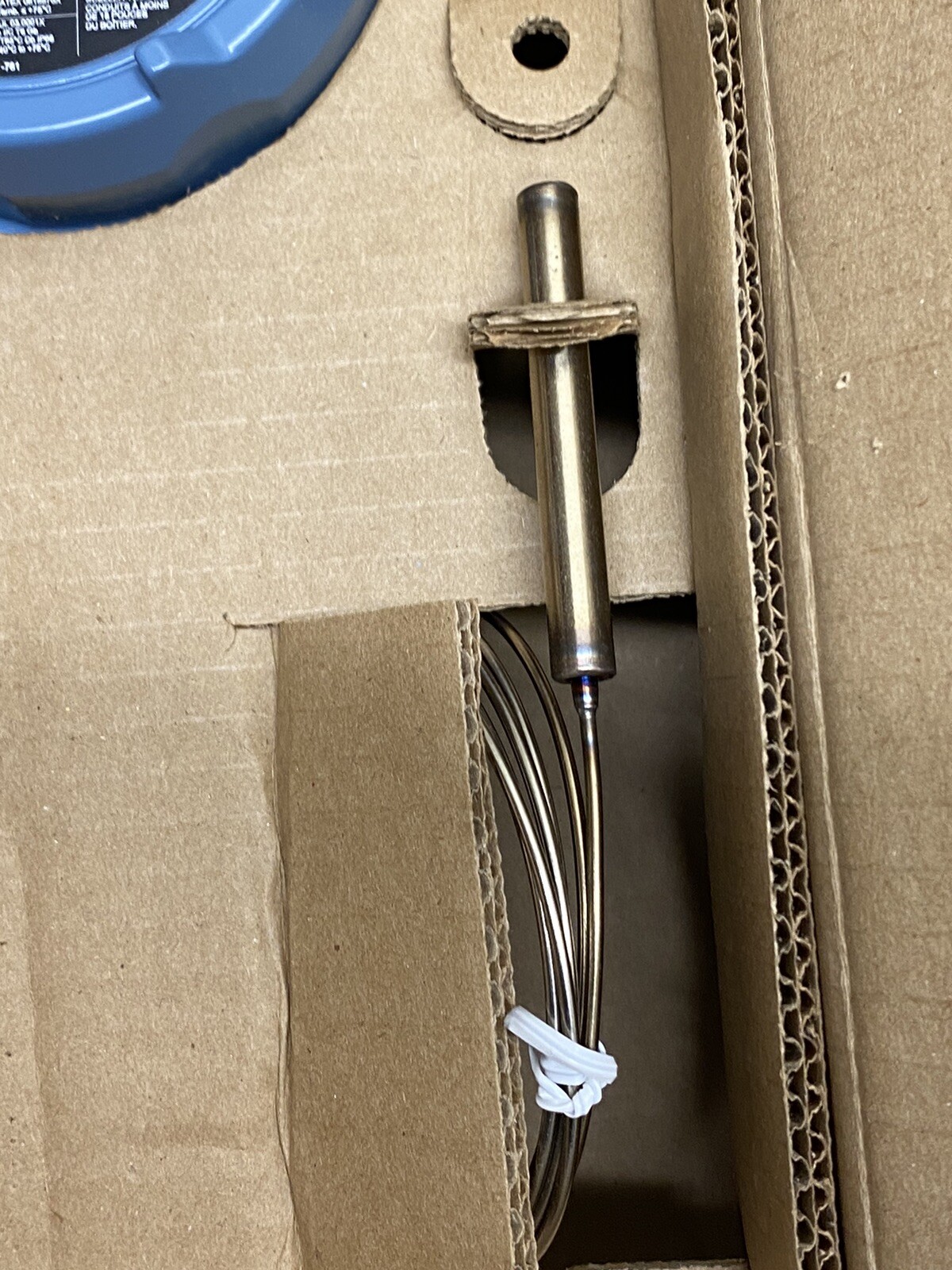 United Electric UE E122-8BS Explosion-Proof Adjustable Temperature Switch New