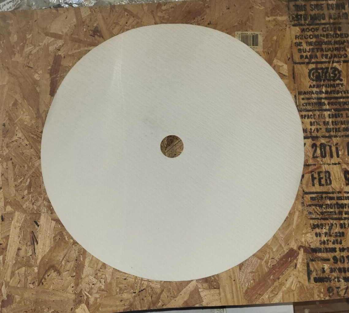 DISCO – D1824D4 – 18-1/4″ FILTER PAPER SHEET W/ HOLE