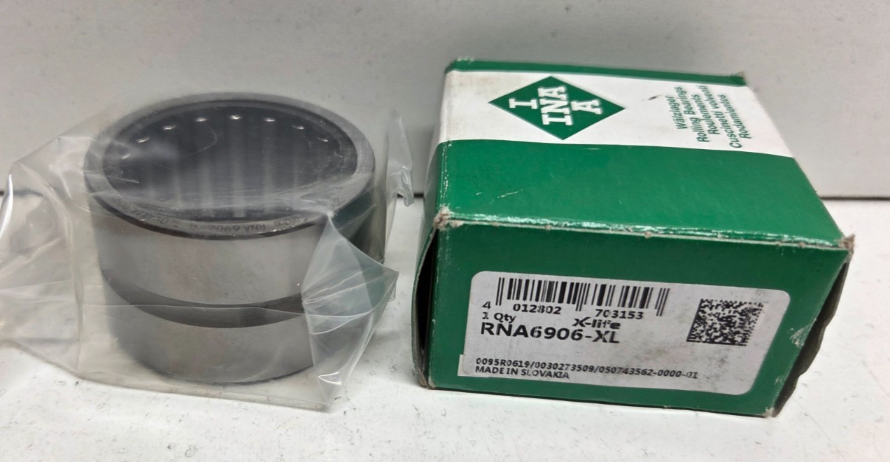 NEW IN BOX! INA 35MM ID X 47MM OD X 30MM WIDE NEEDLE ROLLER BEARING RNA6906-XL