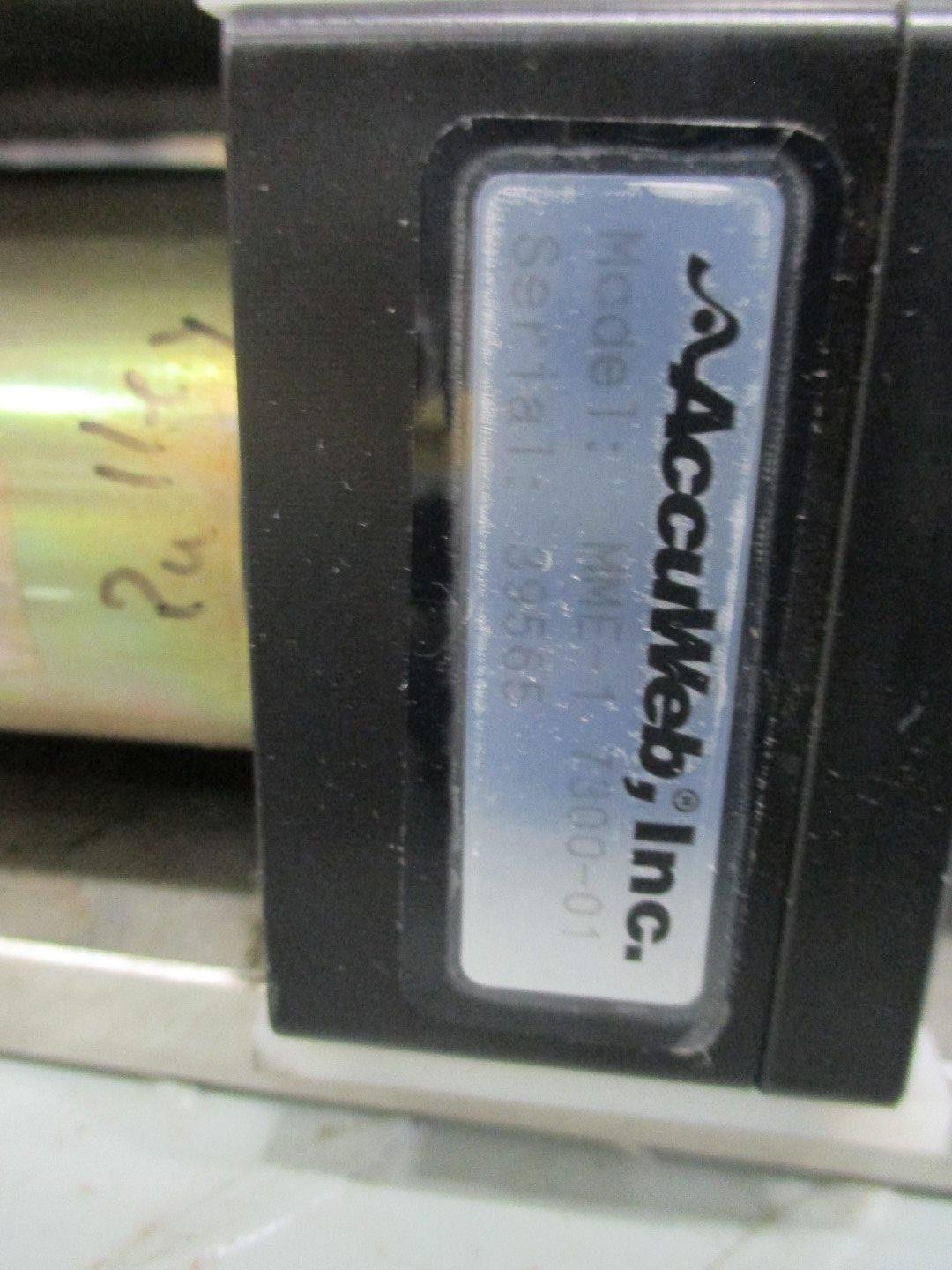 AccuWeb MTR 3091 Accuglide PDG Steering/Displacement Guide