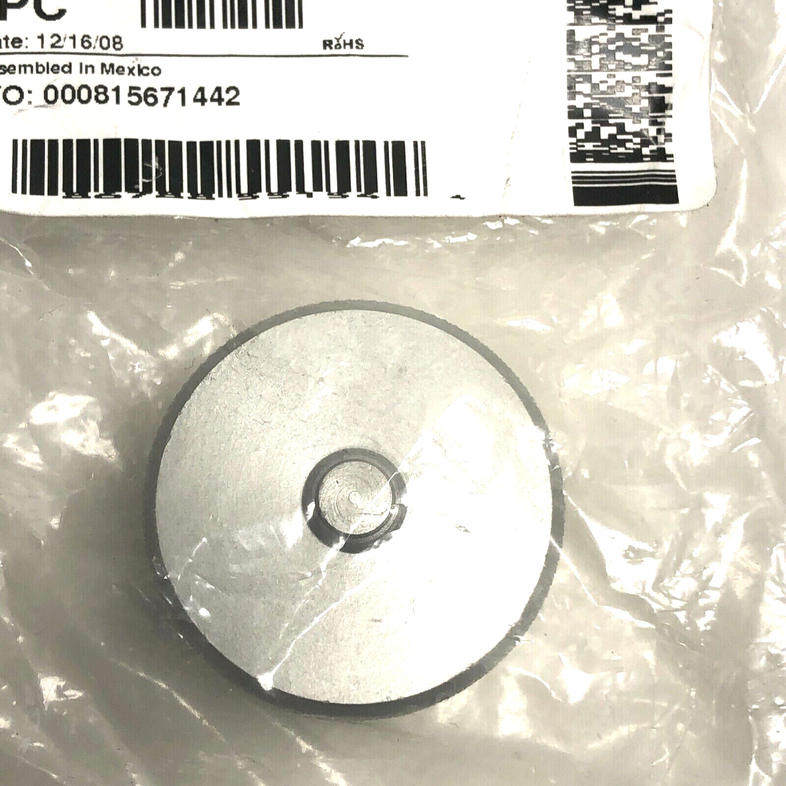 Brad Power 1300700018 Quick Change Closure Cap, new (T)