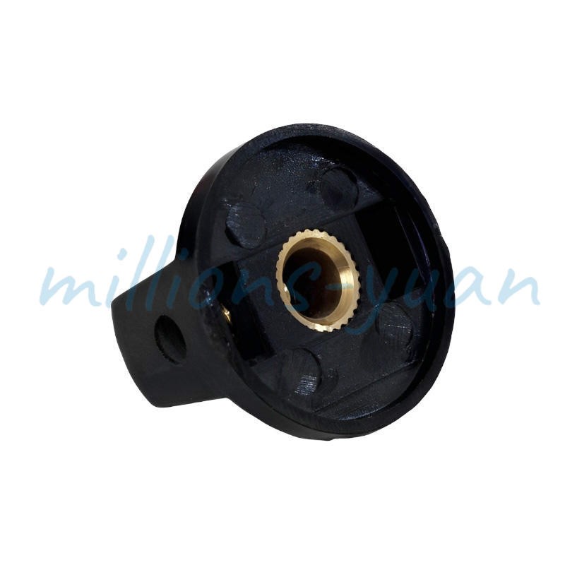 2X Heater Temp Control Knob 6675177 For Bobcat 751 753 763 773 863 864 873 883