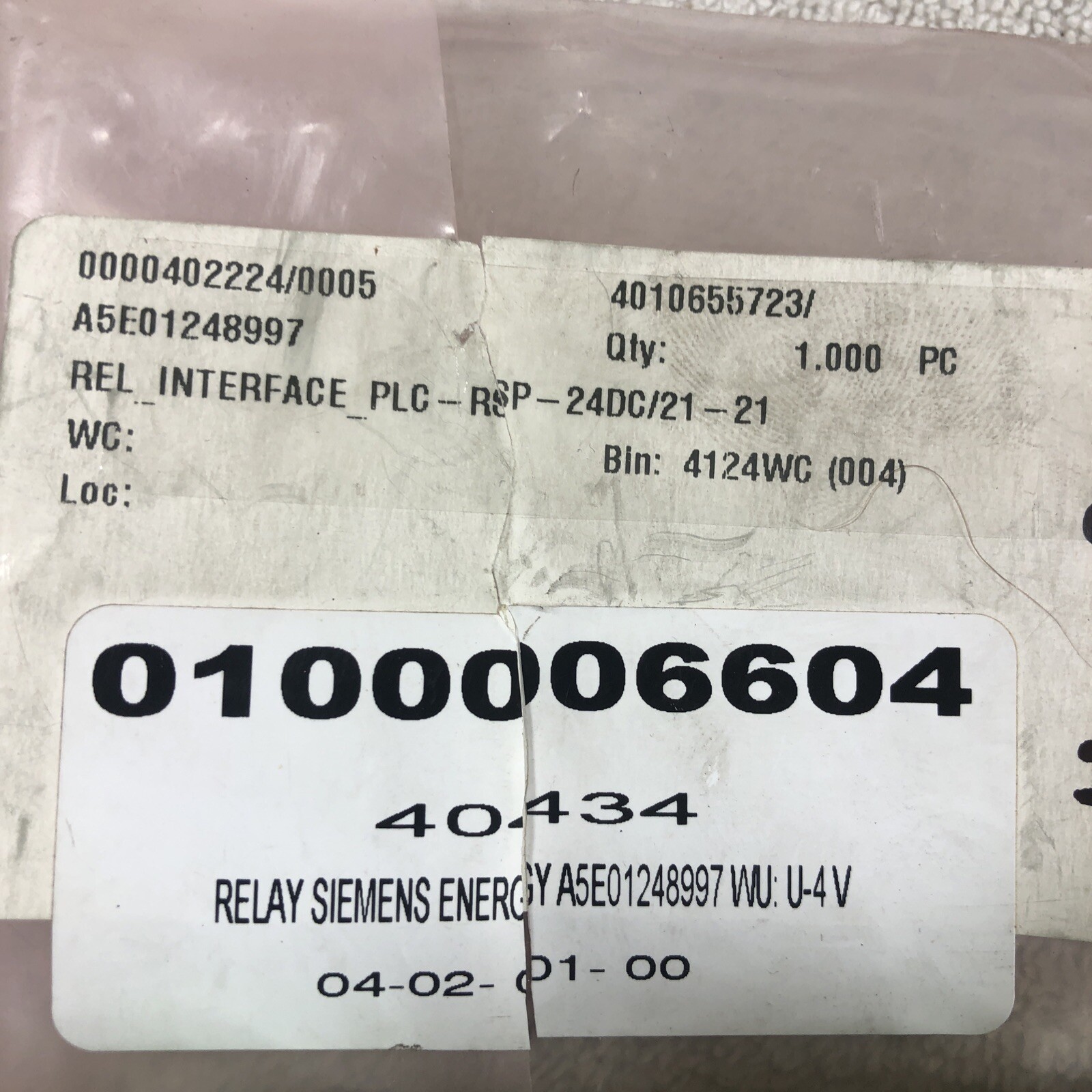Phoenix PLC-BSP-24DC/21-21 2912439 Contact Block 24V & Relay 2961192 (4208)