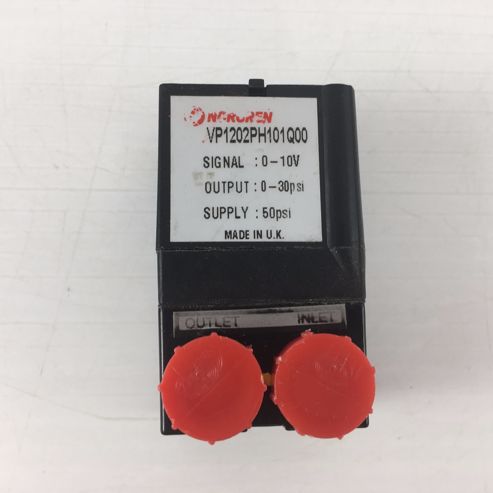 NORGREN Proportional Pressure Valve VP1202PH101Q00