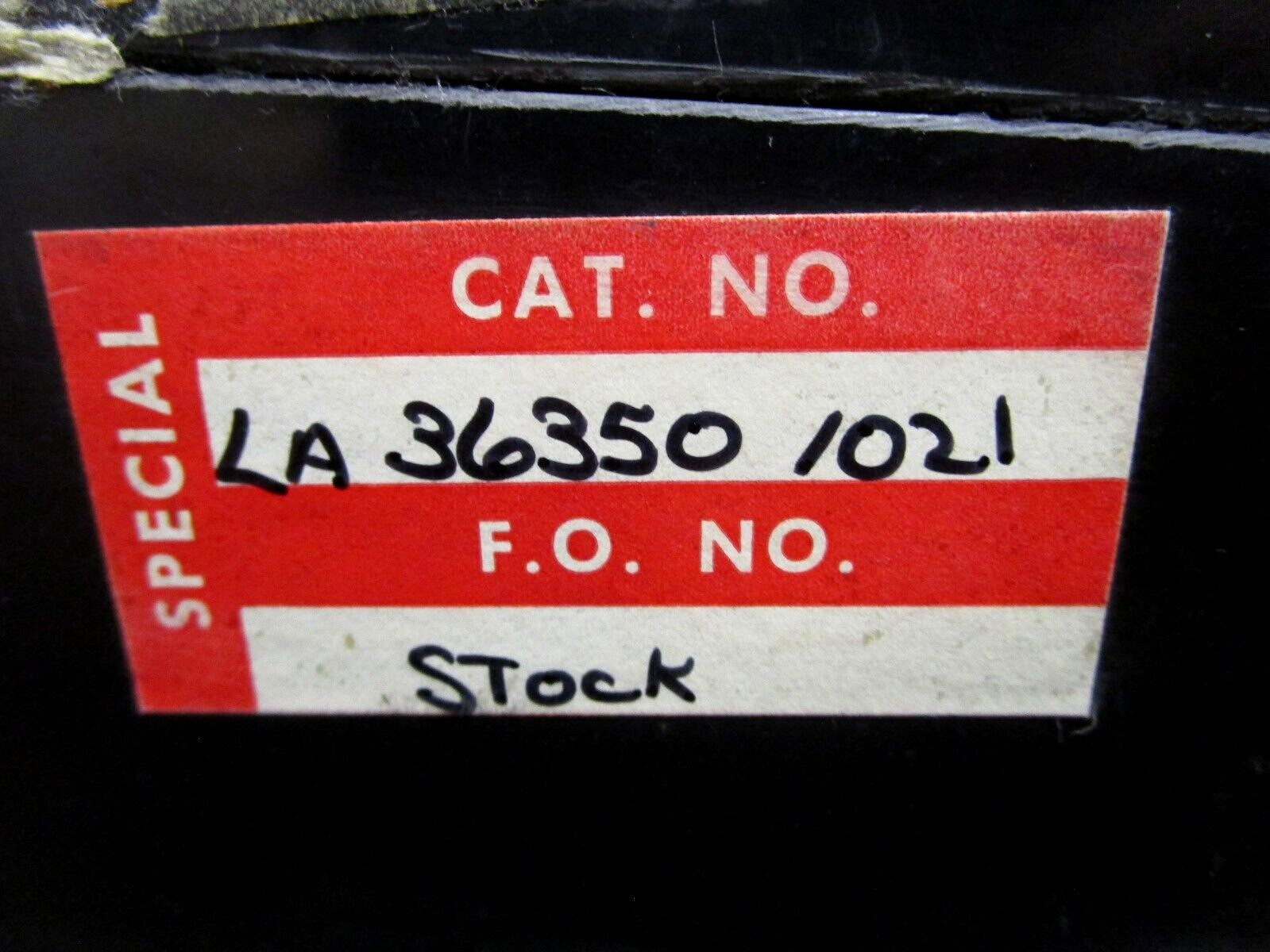 SQUARE D LA36350 MOLDED CASE CIRCUIT BREAKER