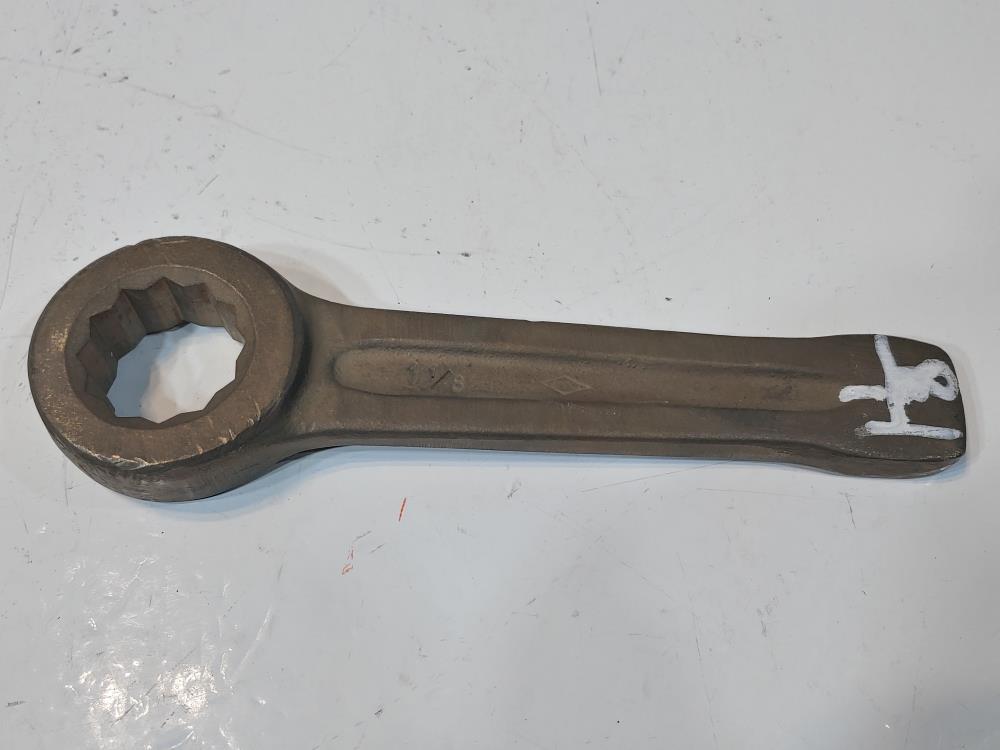 Ampco 1-1/8 Aluminum/Bronze 12-Point Striking Wrench