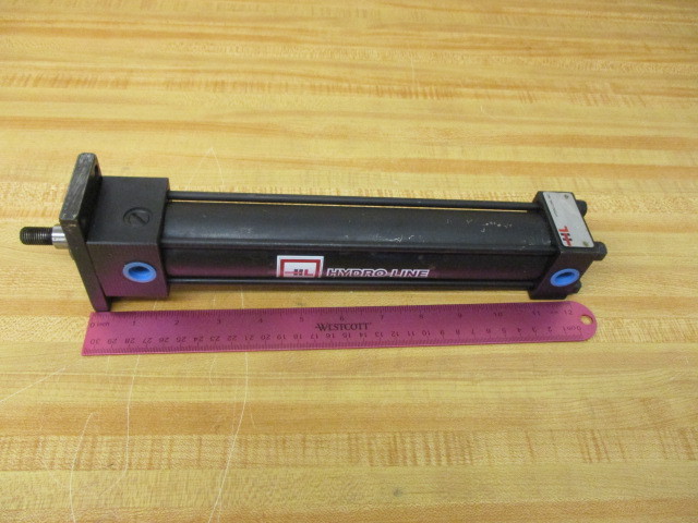 Hydro-Line HR5F1.5X8 Cylinder HR5F15X8 B-.63-2-S-F-V-1-1