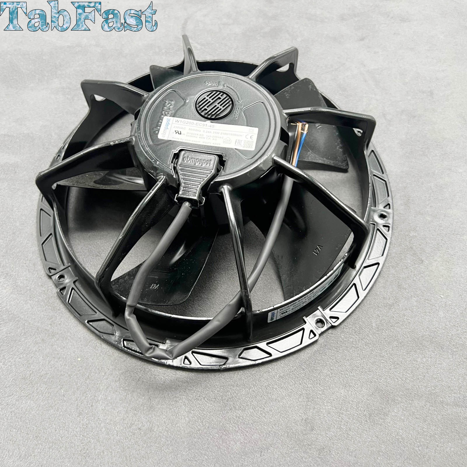 Brand New Cooling Fan W1G200-EC91-45 for ebmpapst