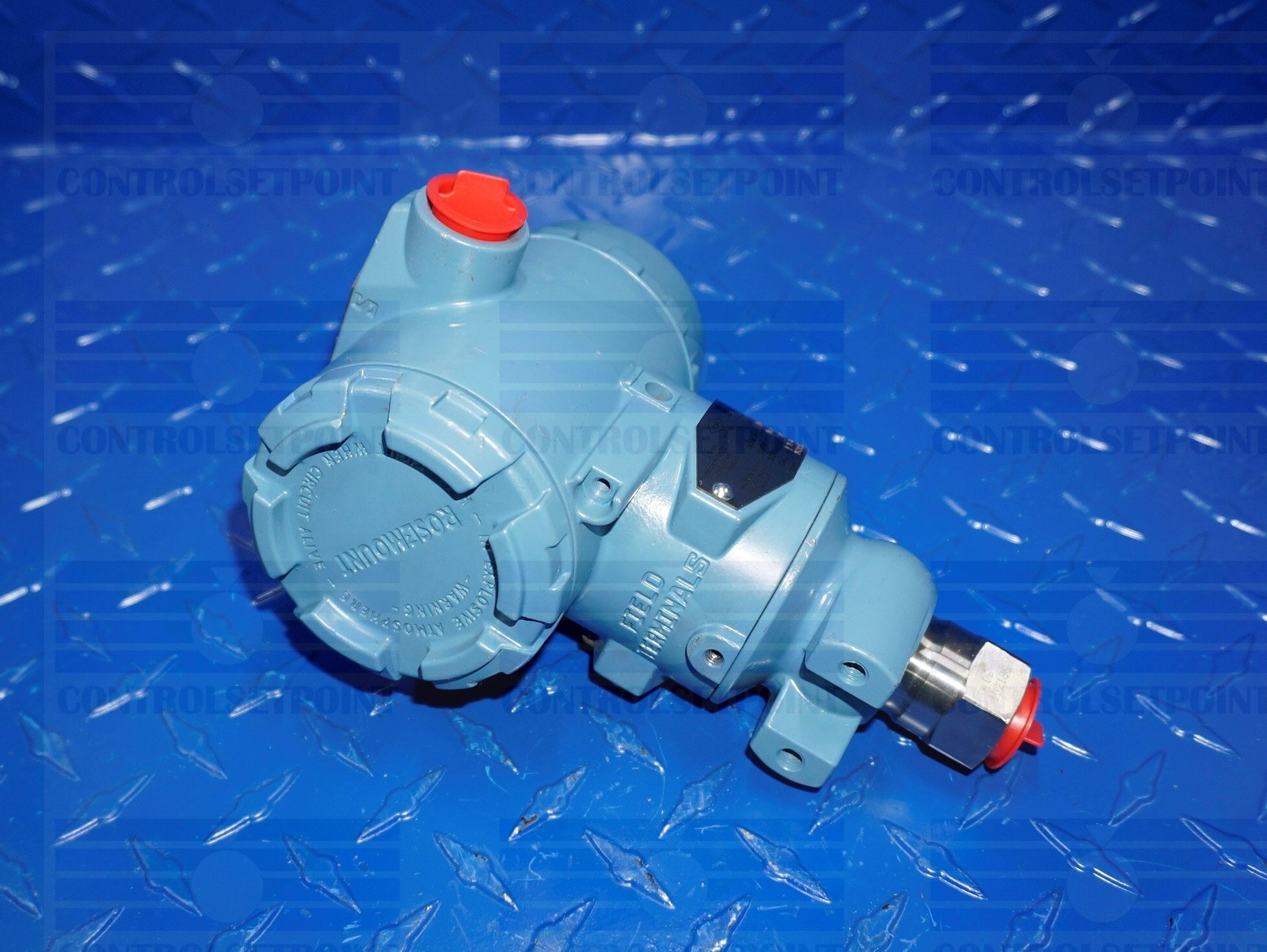 EMERSON ROSEMOUNT 3051TG2A2B21AE5M5Q4 PRESS TRANS 3051TG2 ITEM 47876