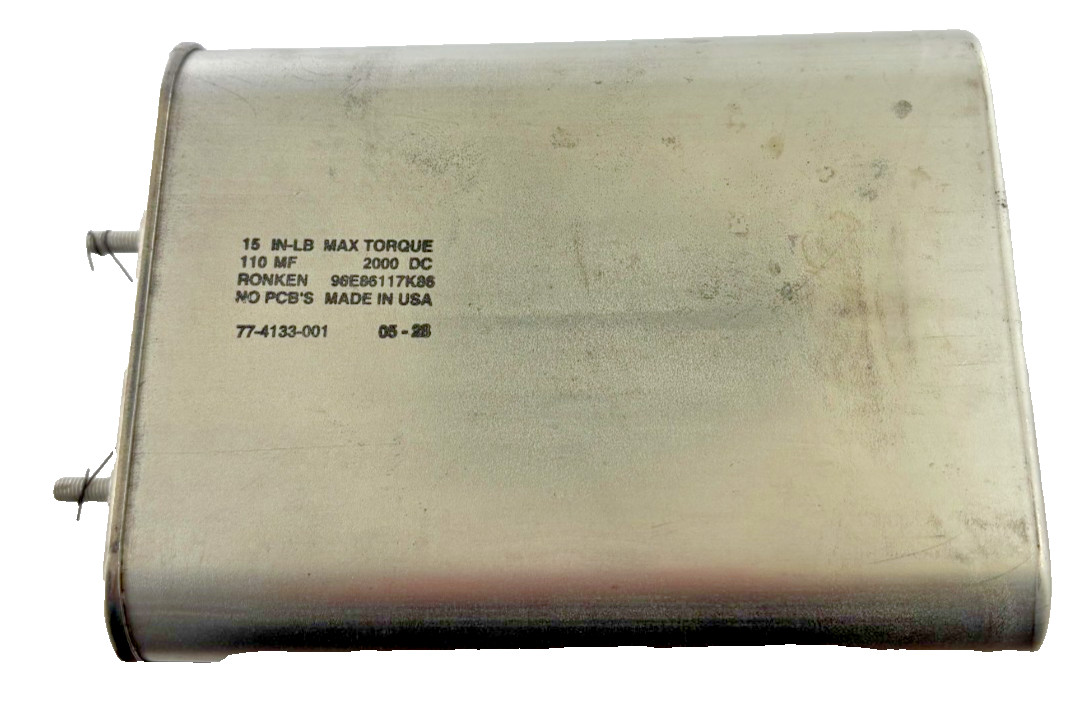 Ronken 96E65117K96 Torque Device – 15 in-lb Max 110MF 2000DC Industrial