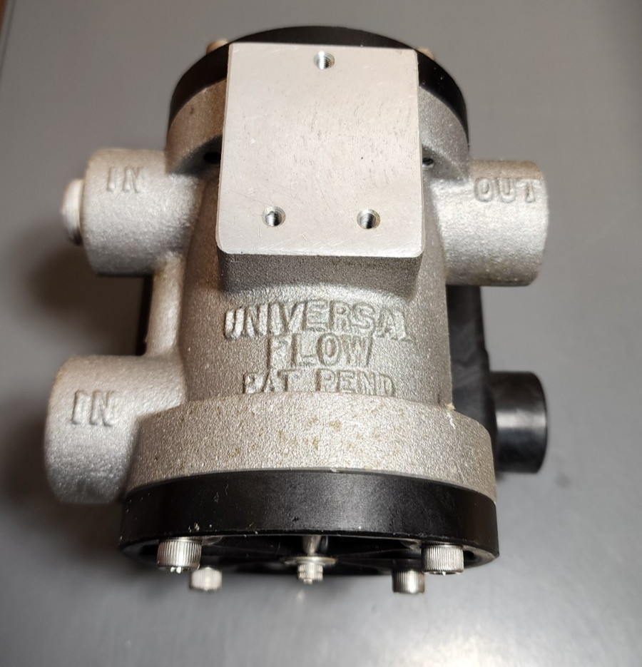 UNIVERSAL FLOW MONITORS 0076M-4L-1000V.9-A1NU-ZRF-2.5D NOS