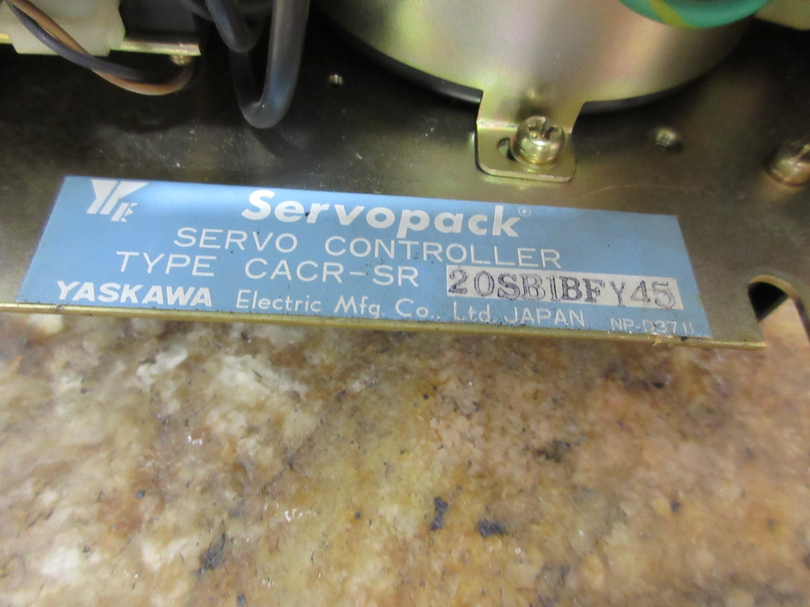 *SPECIAL* MORI SEIKI MV-JR YASKAWA DRIVE CACR-SR20SB1BFY45 SRCA20BBSY45