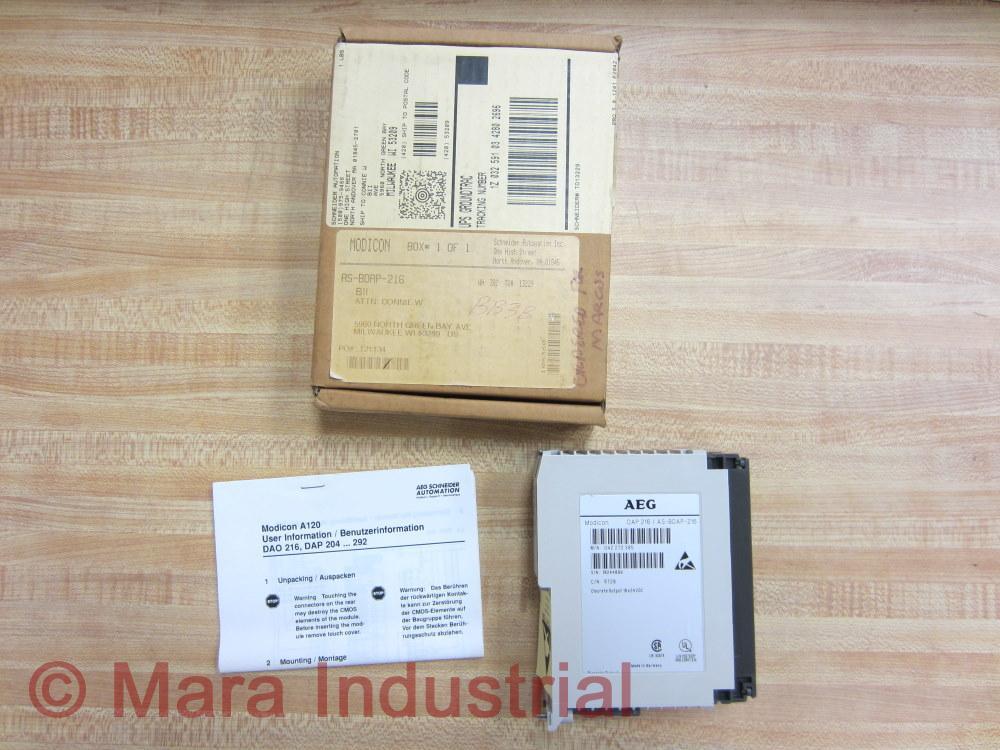 Schneider DAP 216/AS-BDAP-216 DAP216ASBDAP216 Output Module