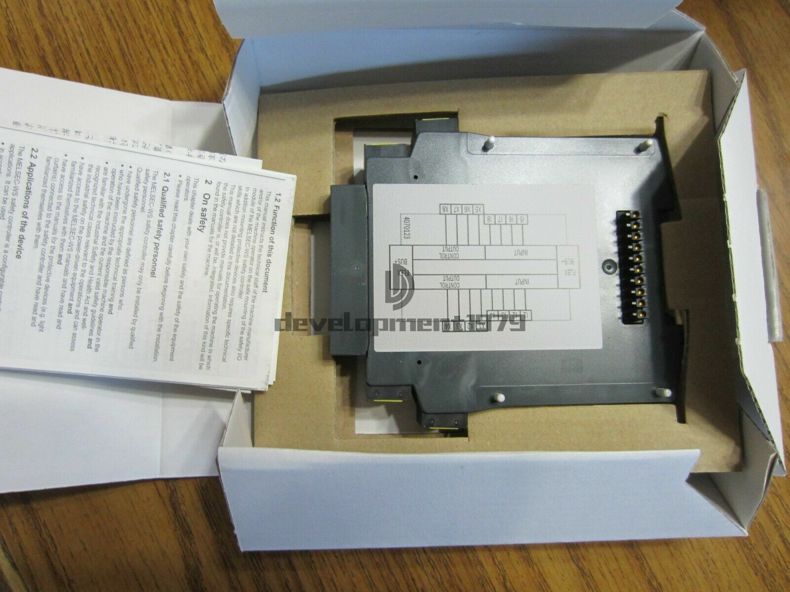 one New Mitsubishi WS0-XTDI80202 WS0-XTDI80202(C) Controller