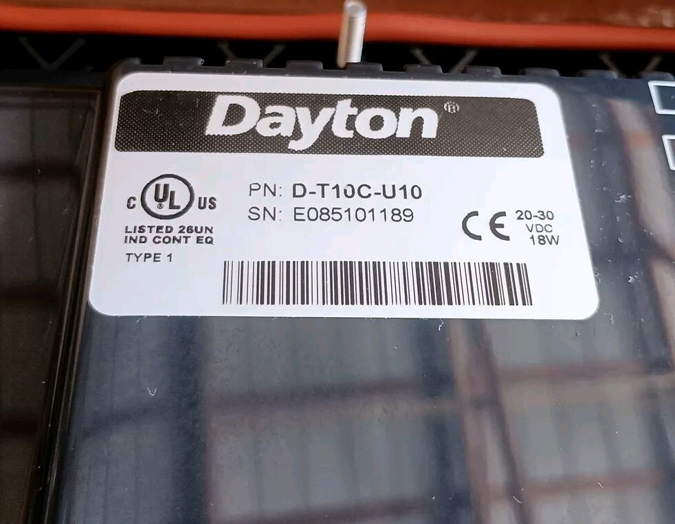 Dayton 10in TFT Color Touch Panel Screen