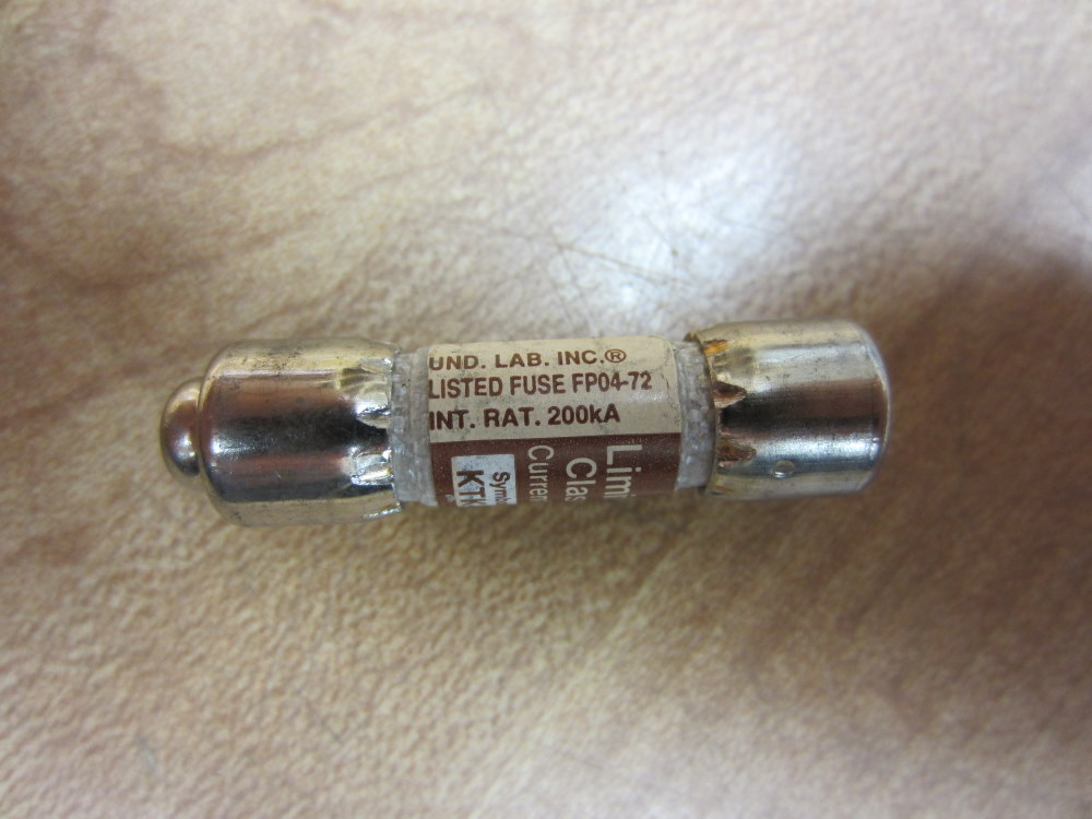 Buss KTK-R-20 Bussmann Fuse Cross Ref 4XC27 (Pack of 10)