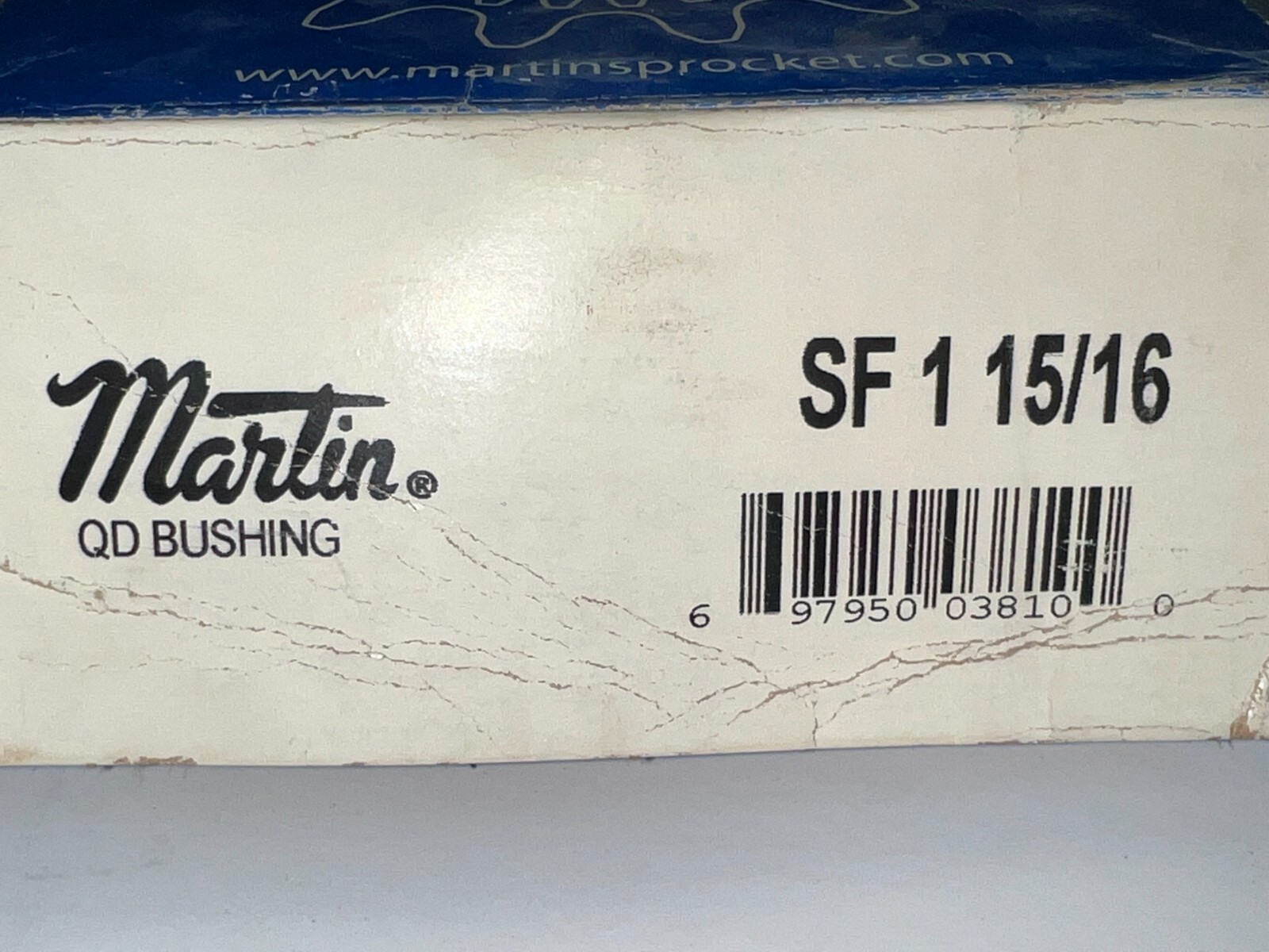 MARTIN QUICK DISCONNECT BUSHING SF1-15/16 1-15/16″ BORE 4-5/8″ FLANGE OD