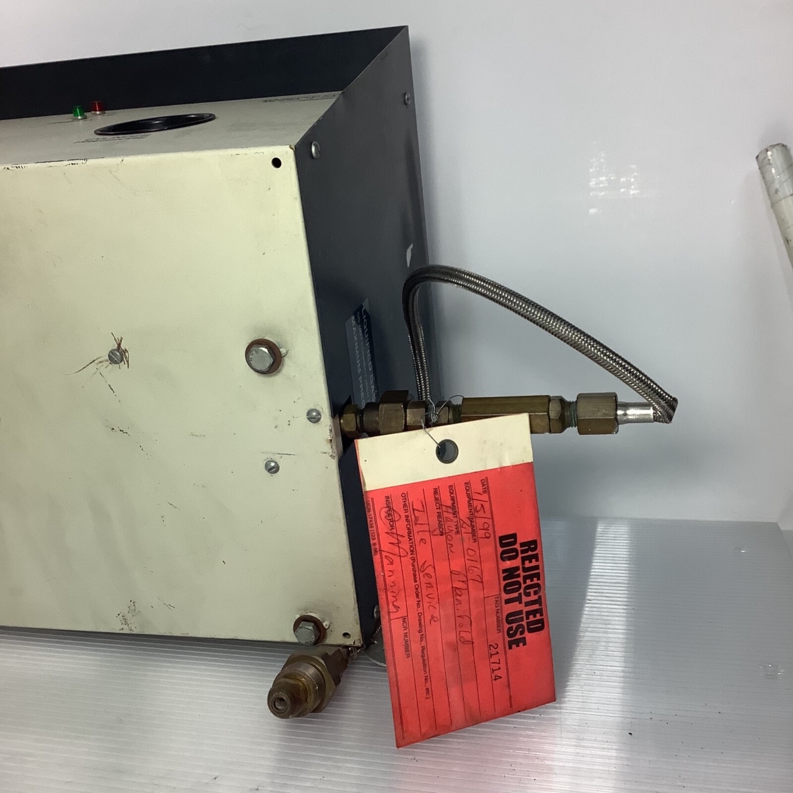 REXARC MANIFOLD CONTROL 4-04-0151 ARGON (26)