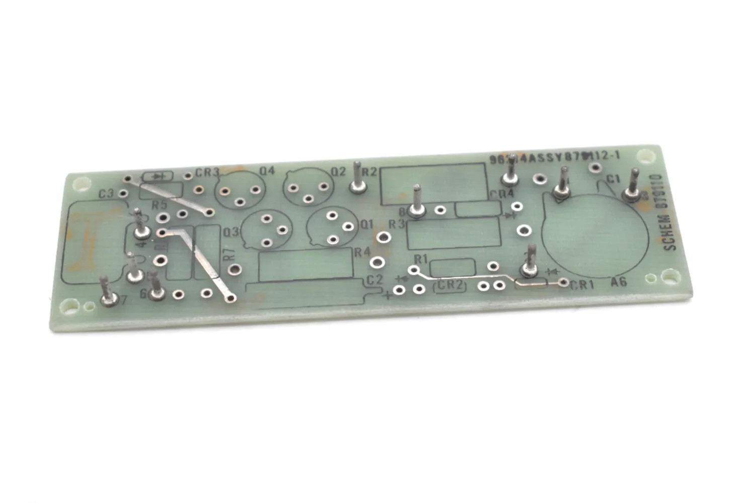 RAYTHEON CO 879112-1 CIRCUIT CARD ASSY