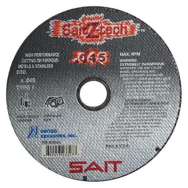 United Abrasives/Sait Abrasive Cut-Off W