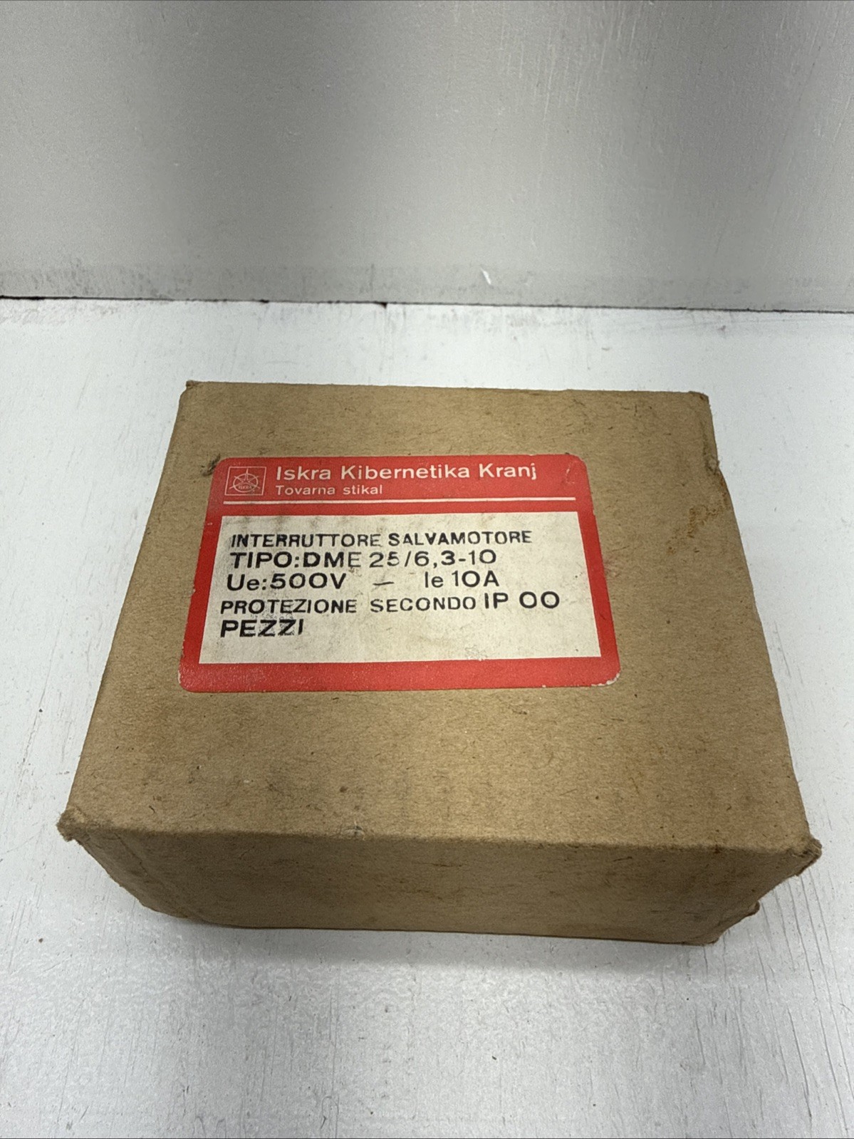 ISKRA DME25-6.3A 500V 4-6.3A NSNP