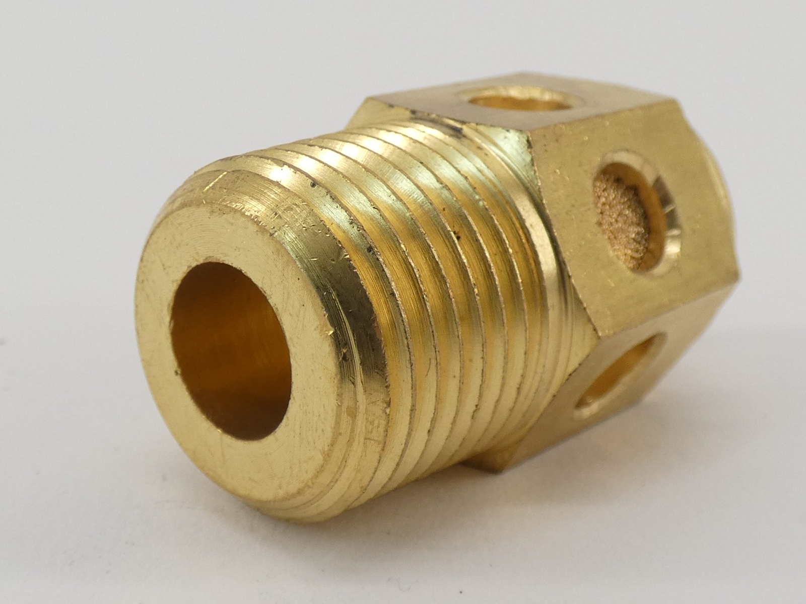 Arrow Pneumatics ASP-4SC Speed Control 1/2″ Muffler ASP4SC – NEW Surplus!